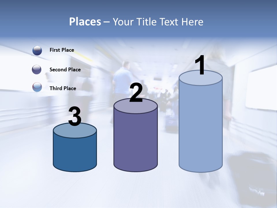 Baggage Entrance Urban PowerPoint Template