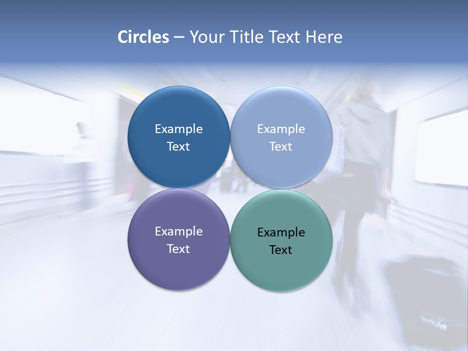 Baggage Entrance Urban PowerPoint Template