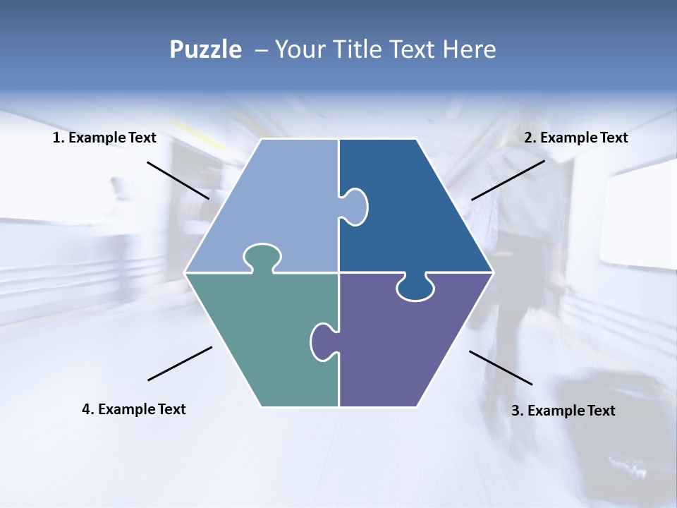 Baggage Entrance Urban PowerPoint Template