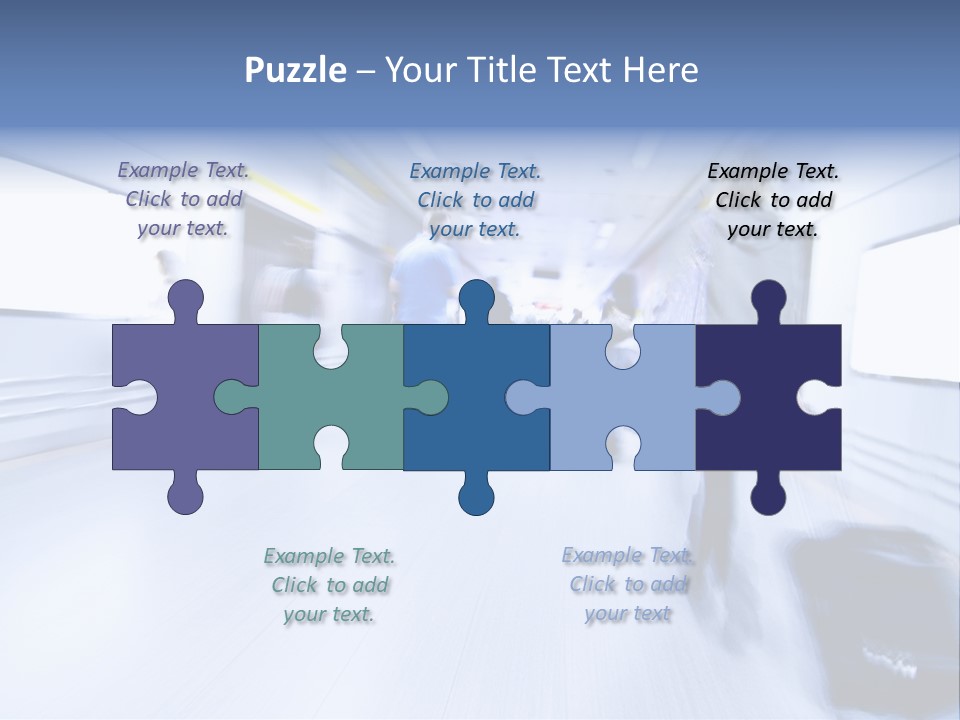 Baggage Entrance Urban PowerPoint Template