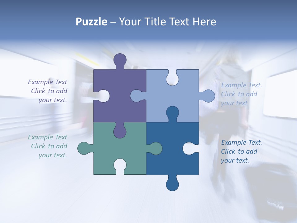 Baggage Entrance Urban PowerPoint Template