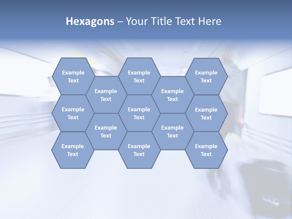 Baggage Entrance Urban PowerPoint Template