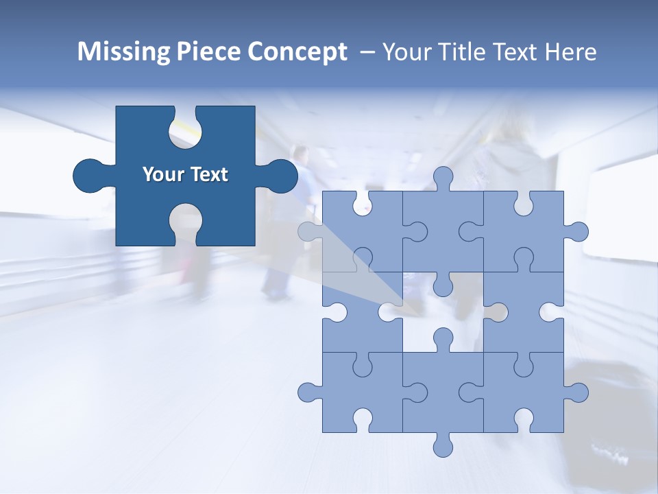 Baggage Entrance Urban PowerPoint Template