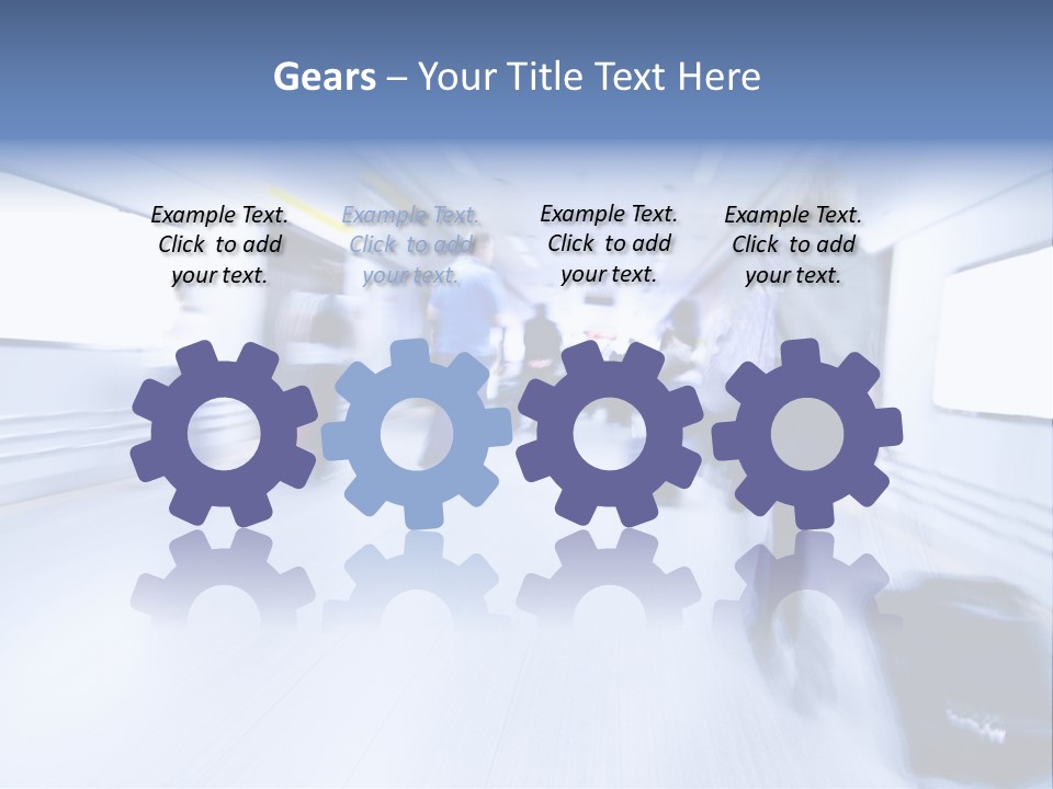 Baggage Entrance Urban PowerPoint Template