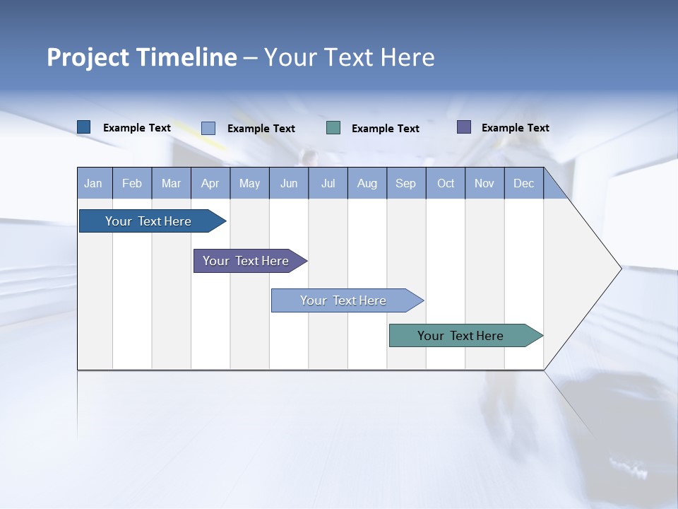 Baggage Entrance Urban PowerPoint Template