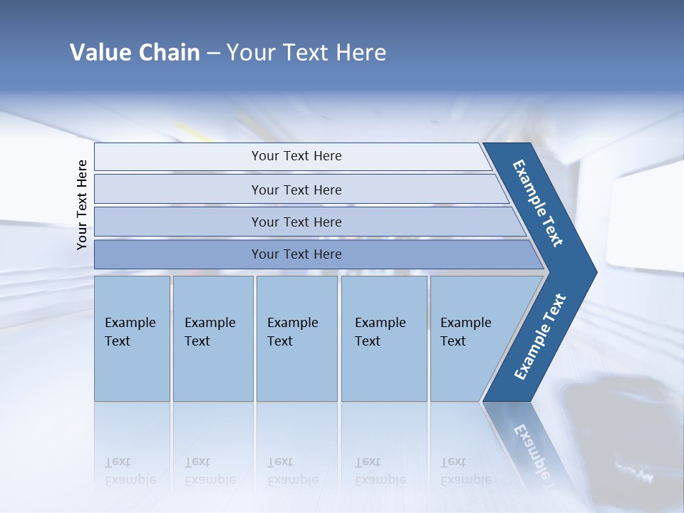Baggage Entrance Urban PowerPoint Template