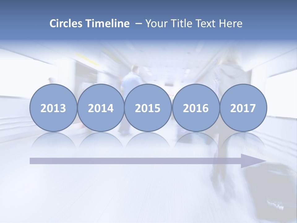 Baggage Entrance Urban PowerPoint Template