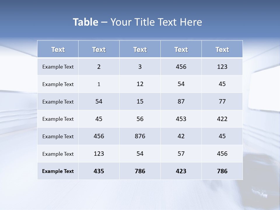Baggage Entrance Urban PowerPoint Template