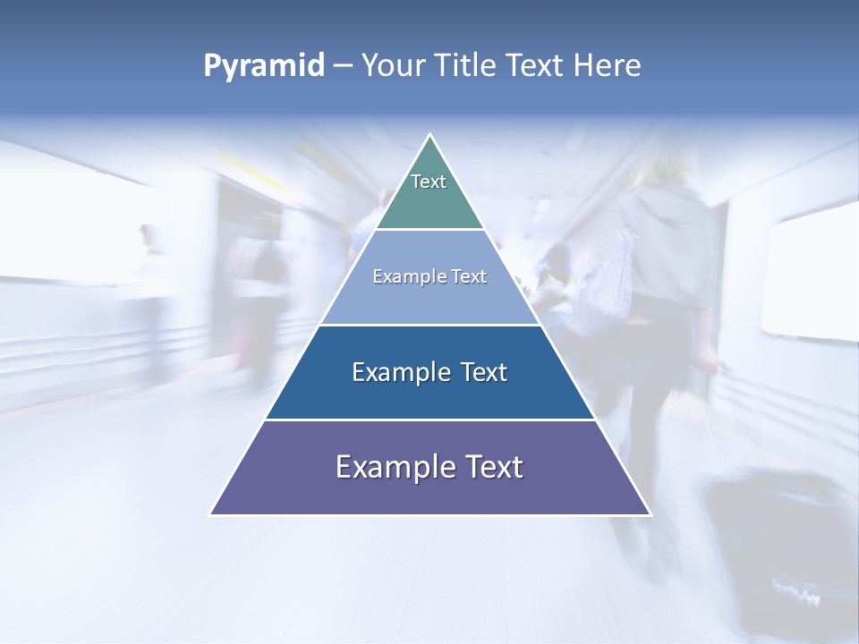 Baggage Entrance Urban PowerPoint Template