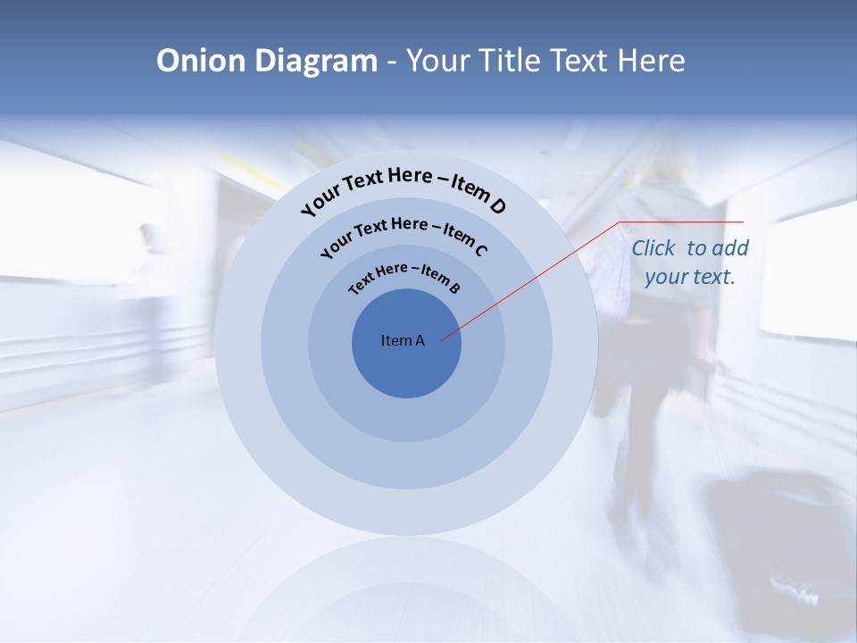 Baggage Entrance Urban PowerPoint Template