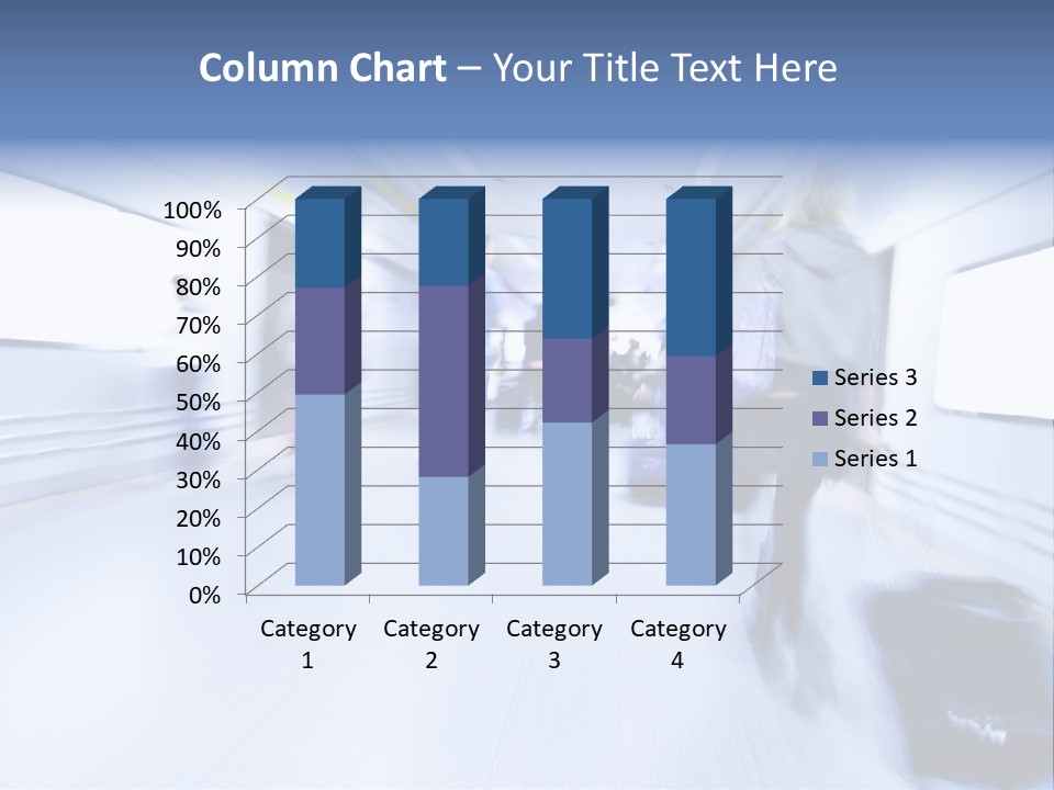 Baggage Entrance Urban PowerPoint Template