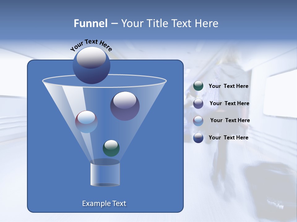 Baggage Entrance Urban PowerPoint Template