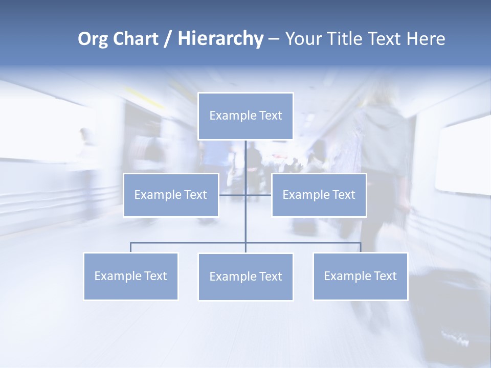Baggage Entrance Urban PowerPoint Template