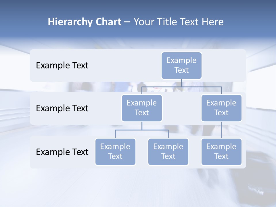 Baggage Entrance Urban PowerPoint Template