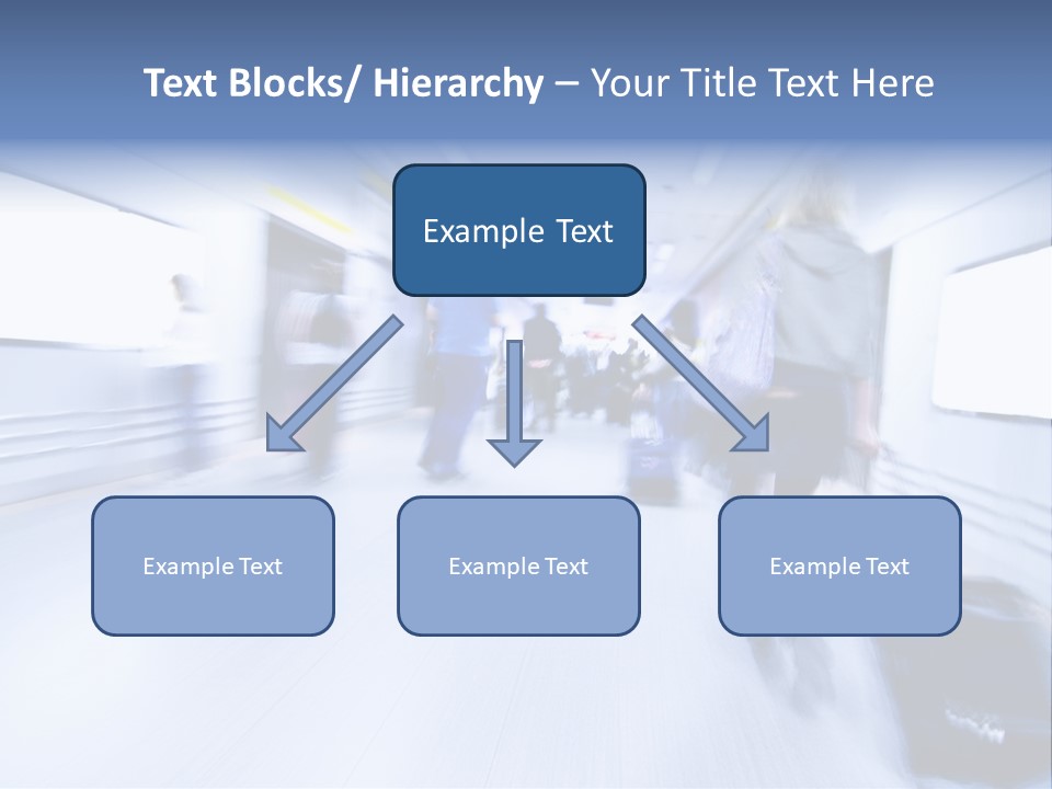 Baggage Entrance Urban PowerPoint Template
