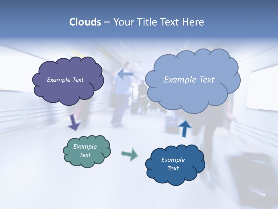 Baggage Entrance Urban PowerPoint Template