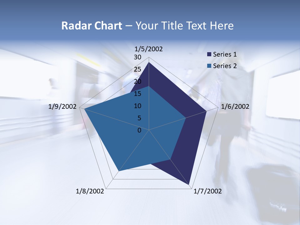 Baggage Entrance Urban PowerPoint Template