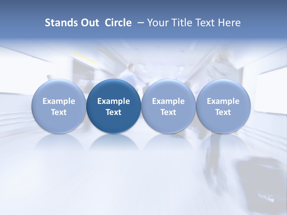 Baggage Entrance Urban PowerPoint Template