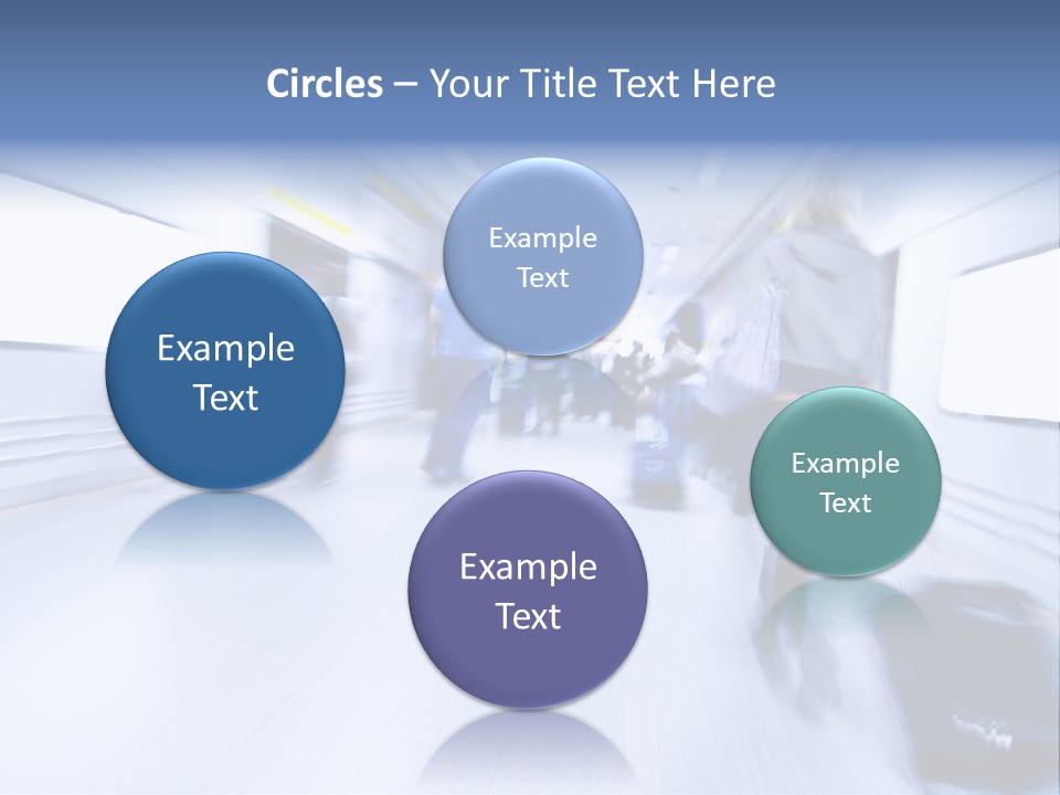 Baggage Entrance Urban PowerPoint Template