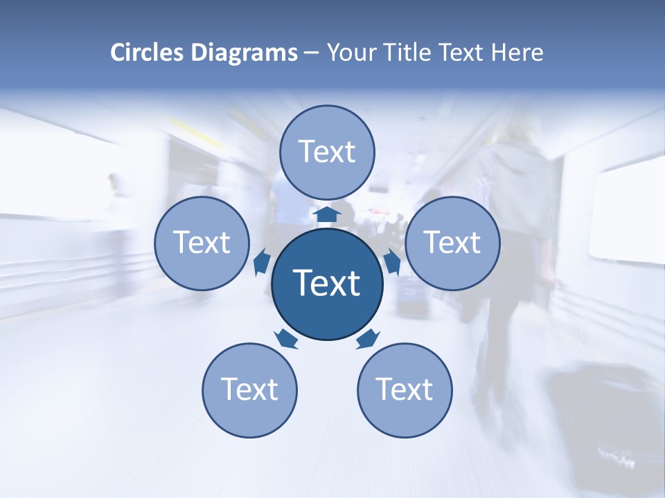 Baggage Entrance Urban PowerPoint Template
