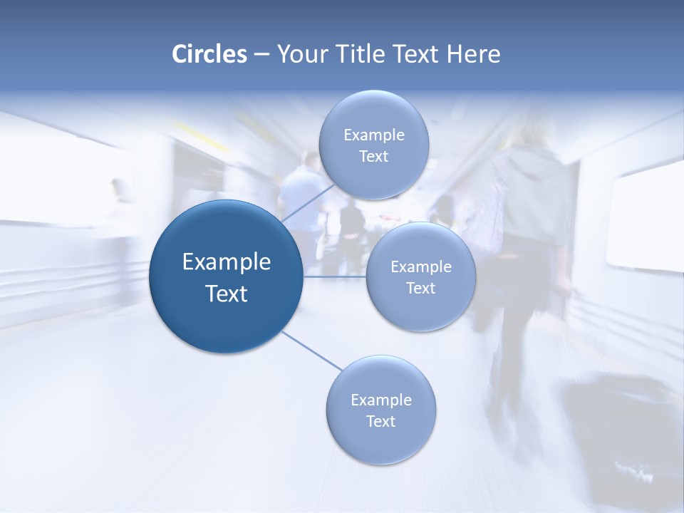 Baggage Entrance Urban PowerPoint Template