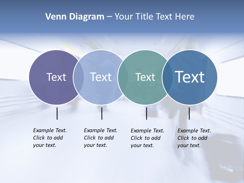 Baggage Entrance Urban PowerPoint Template