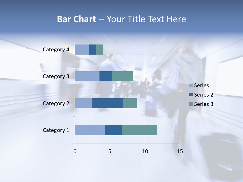 Baggage Entrance Urban PowerPoint Template
