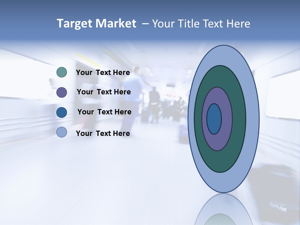 Baggage Entrance Urban PowerPoint Template