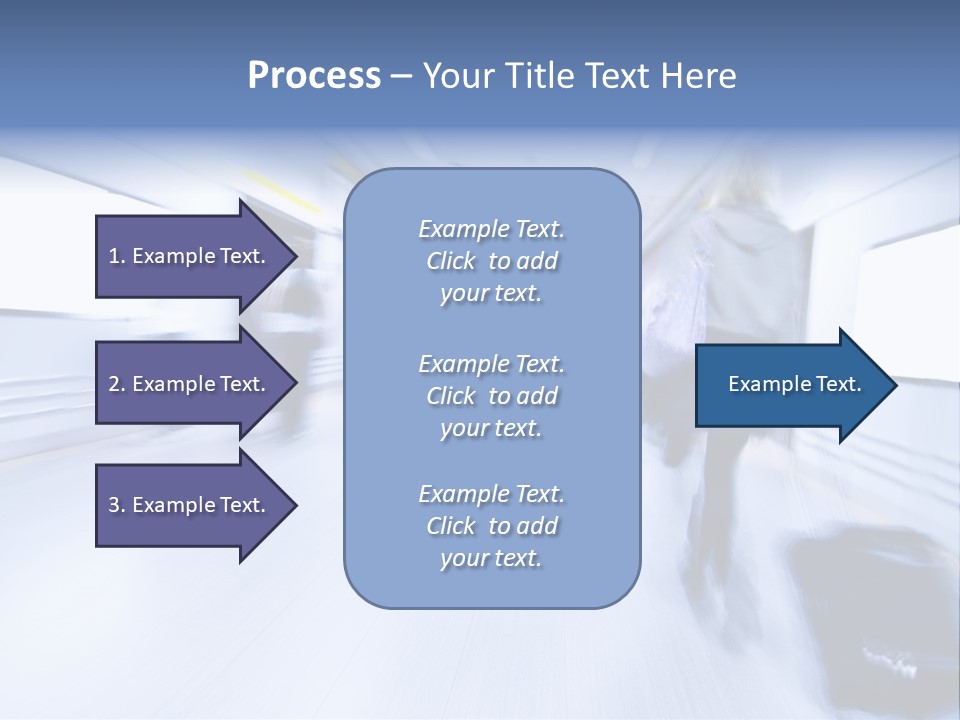 Baggage Entrance Urban PowerPoint Template