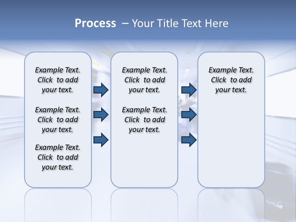 Baggage Entrance Urban PowerPoint Template