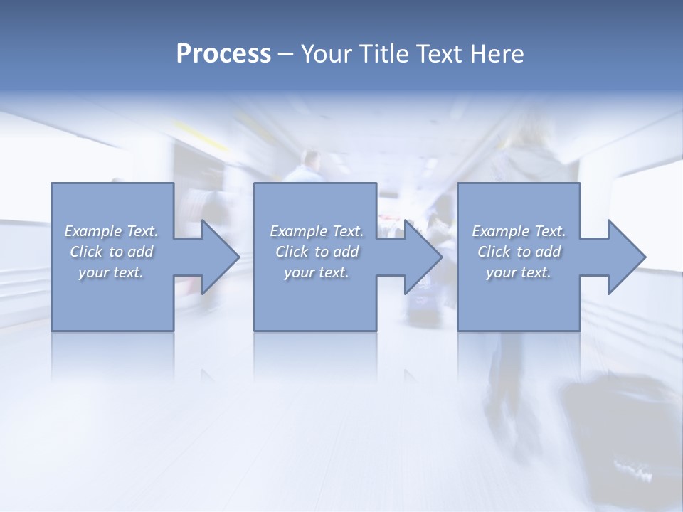 Baggage Entrance Urban PowerPoint Template