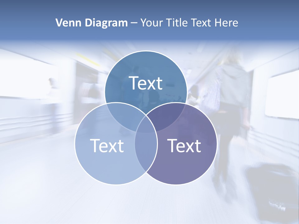 Baggage Entrance Urban PowerPoint Template