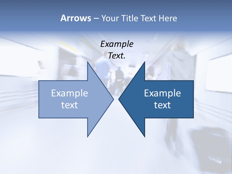 Baggage Entrance Urban PowerPoint Template
