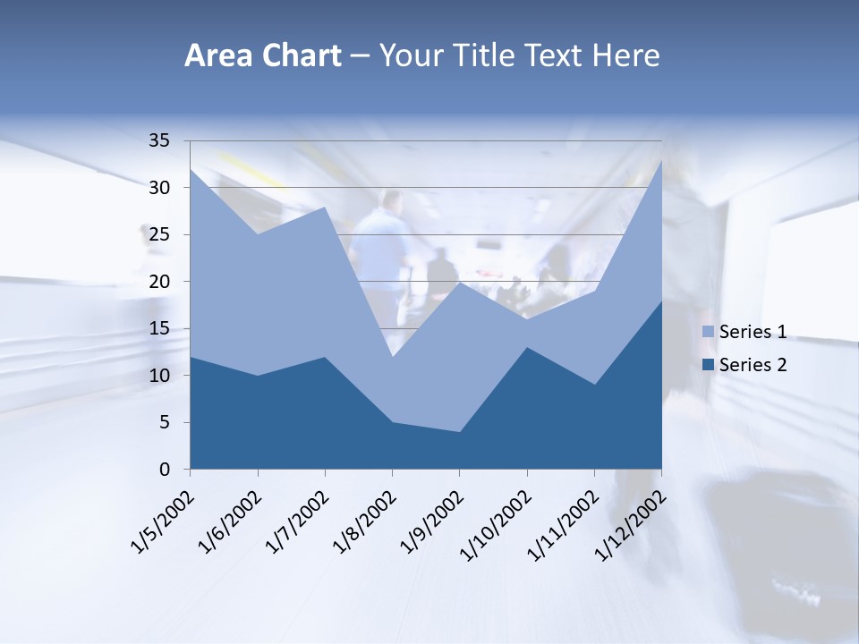 Baggage Entrance Urban PowerPoint Template