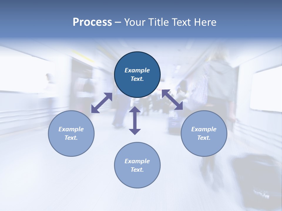 Baggage Entrance Urban PowerPoint Template