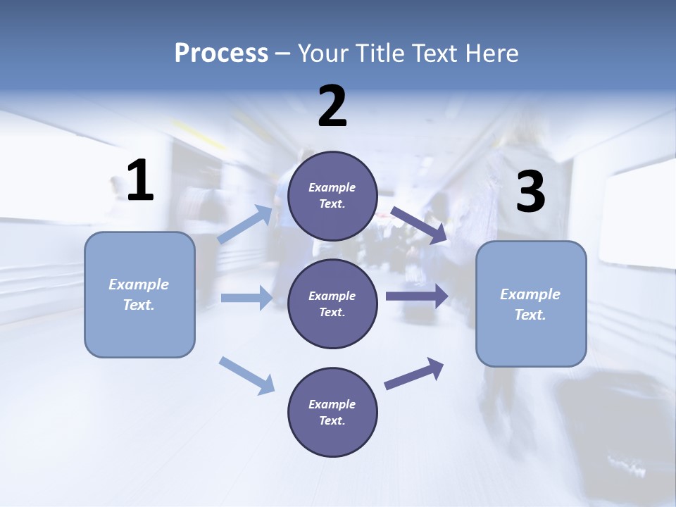Baggage Entrance Urban PowerPoint Template