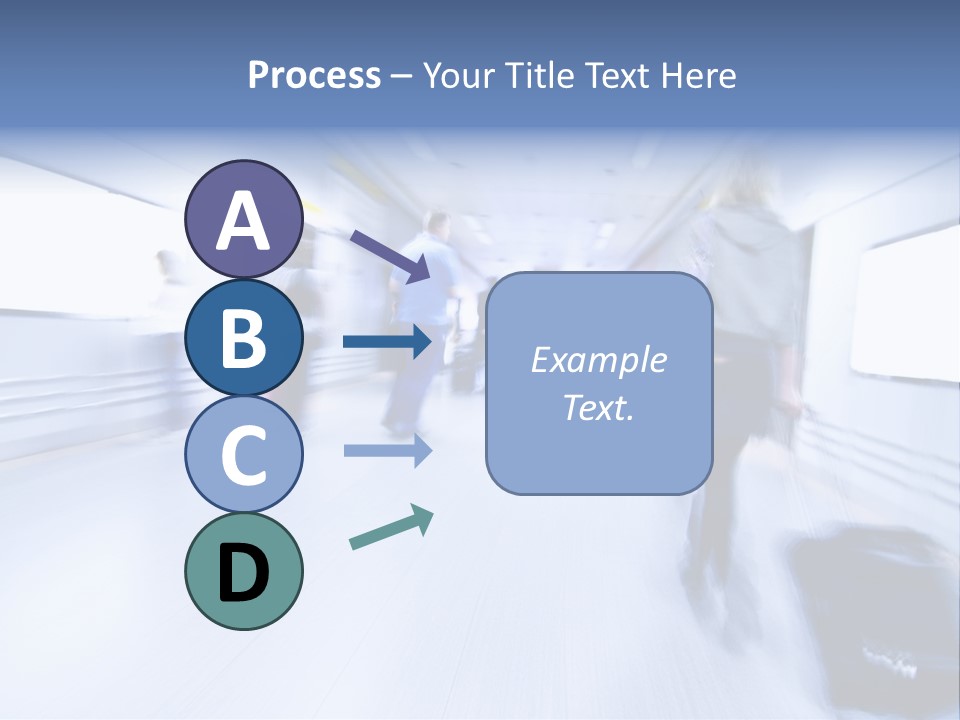 Baggage Entrance Urban PowerPoint Template