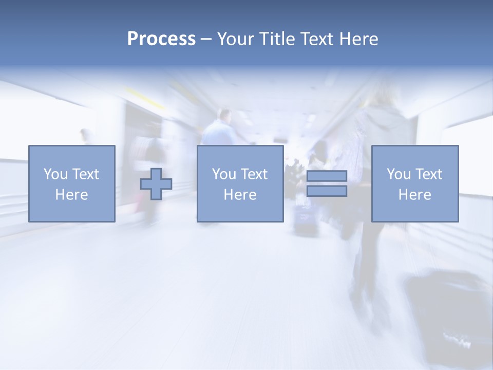 Baggage Entrance Urban PowerPoint Template