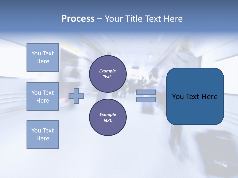 Baggage Entrance Urban PowerPoint Template