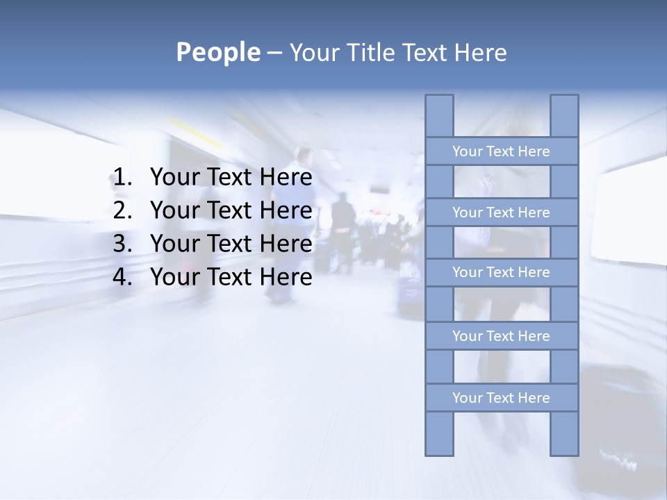 Baggage Entrance Urban PowerPoint Template