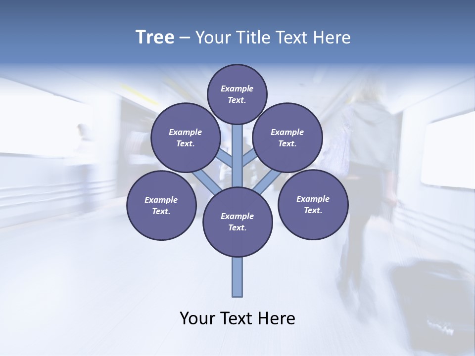Baggage Entrance Urban PowerPoint Template