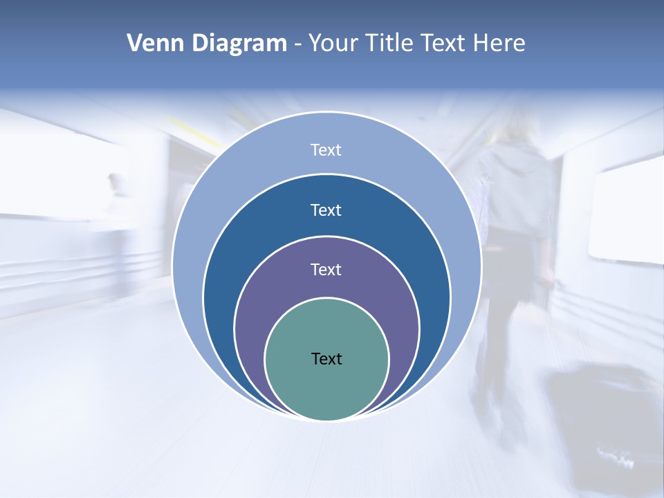 Baggage Entrance Urban PowerPoint Template