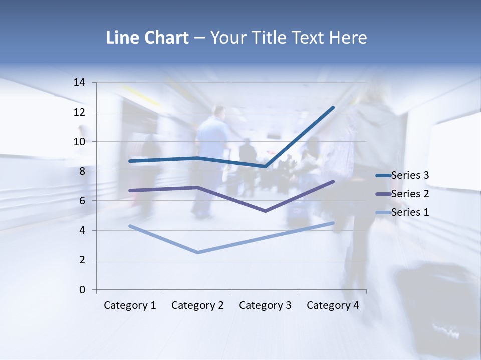 Baggage Entrance Urban PowerPoint Template