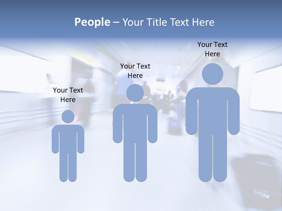 Baggage Entrance Urban PowerPoint Template