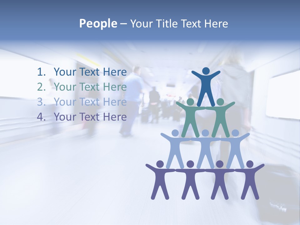 Baggage Entrance Urban PowerPoint Template