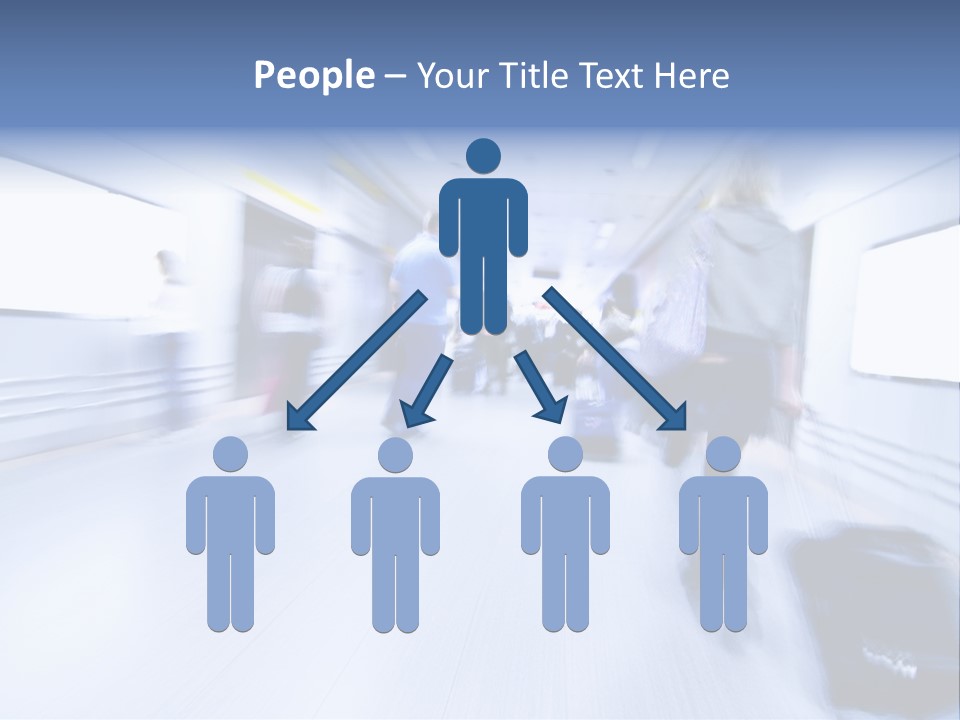 Baggage Entrance Urban PowerPoint Template