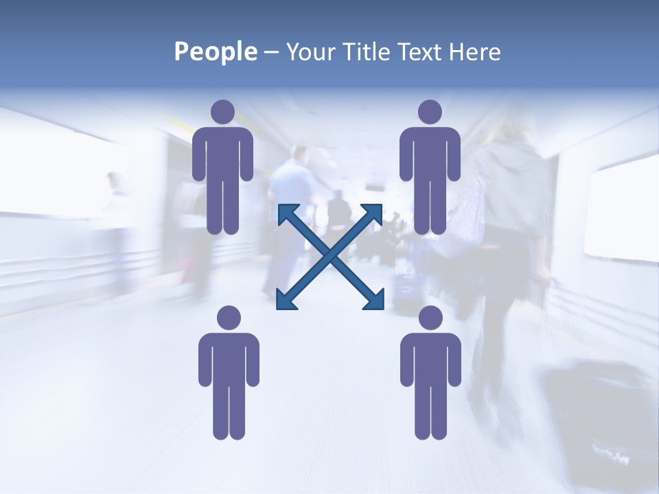 Baggage Entrance Urban PowerPoint Template