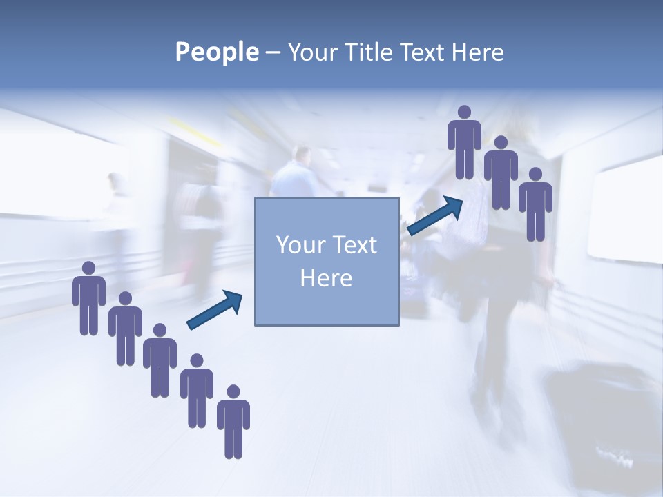 Baggage Entrance Urban PowerPoint Template