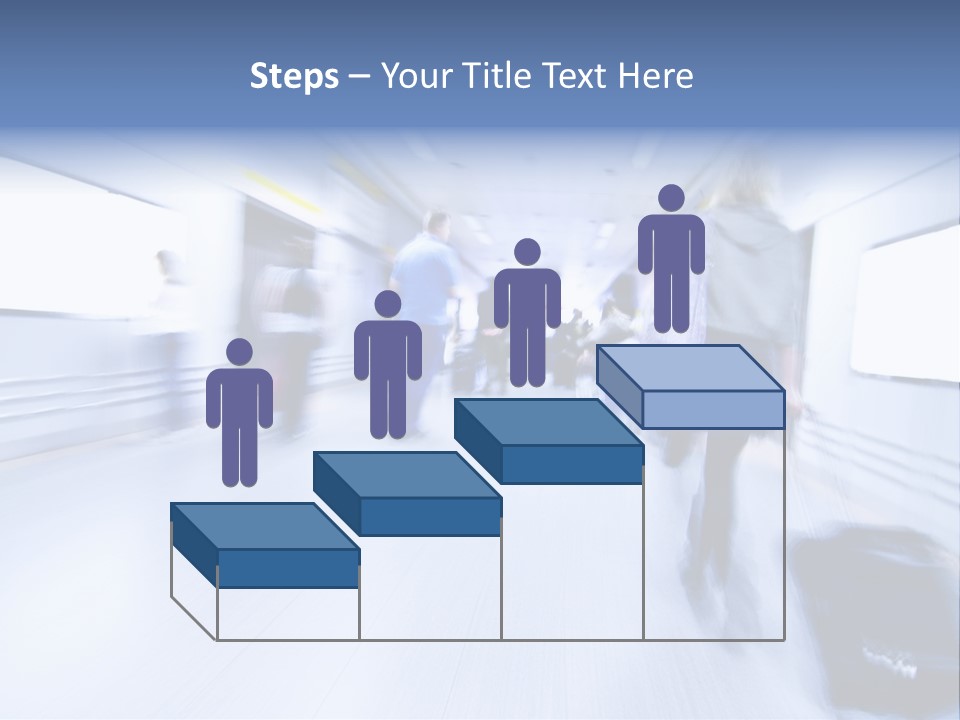 Baggage Entrance Urban PowerPoint Template