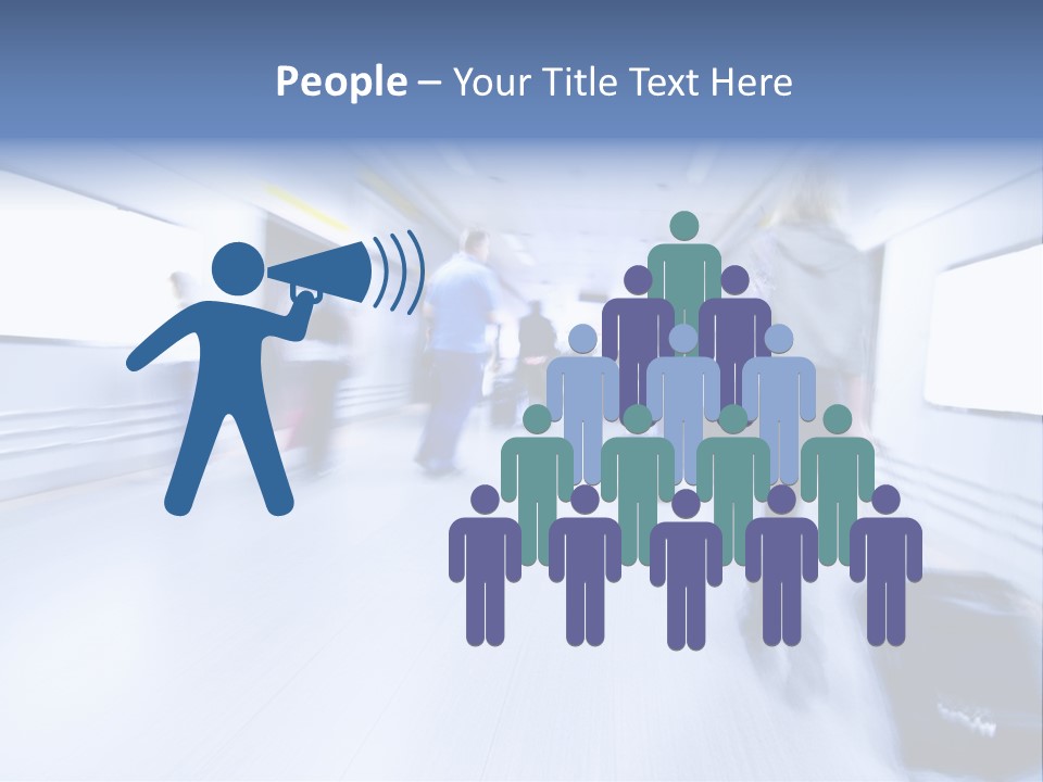 Baggage Entrance Urban PowerPoint Template